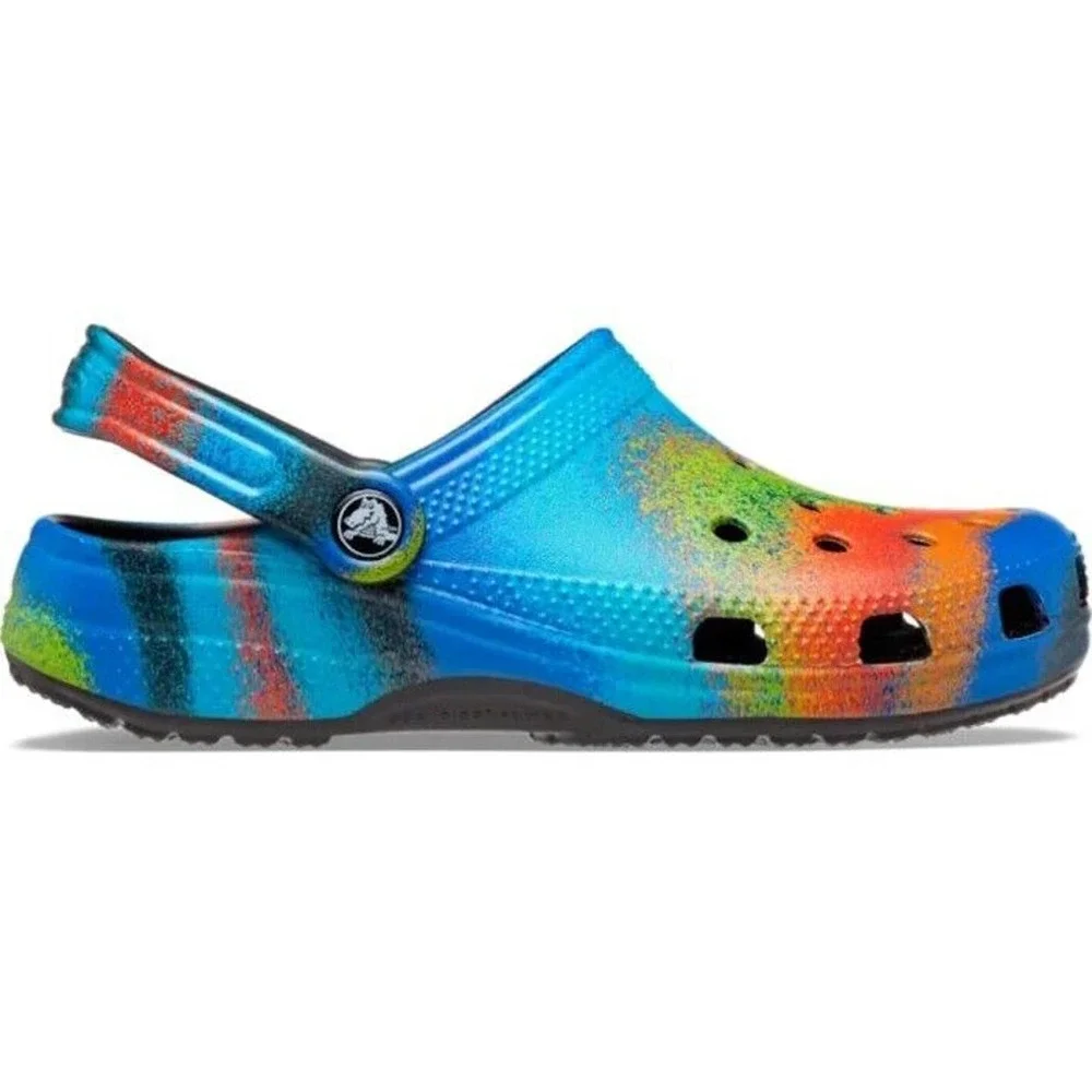 Crocs‎ Classic Spray Dye Clog